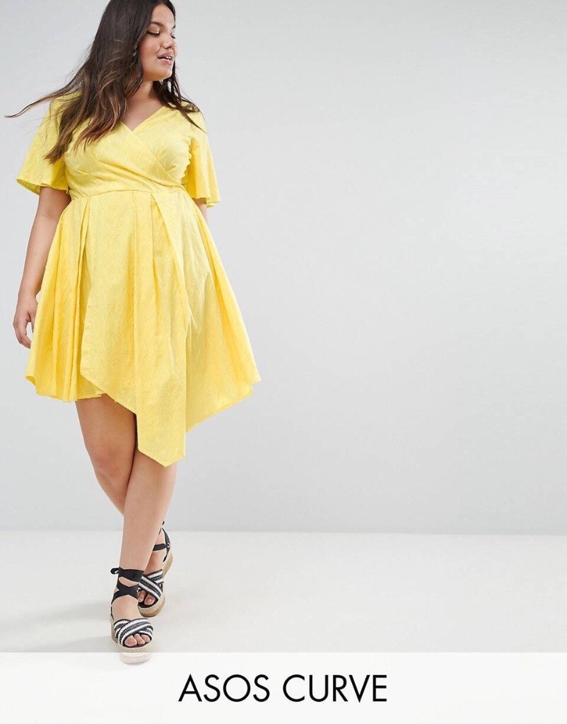 asos plus size wedding guest dresses